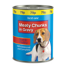 BEST ONE MEATY CHUNKS IN GRAVY BEEF & POULTRY 400g